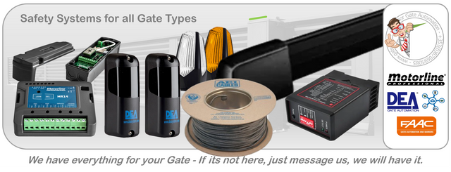 Safety Systems for all Gate Types