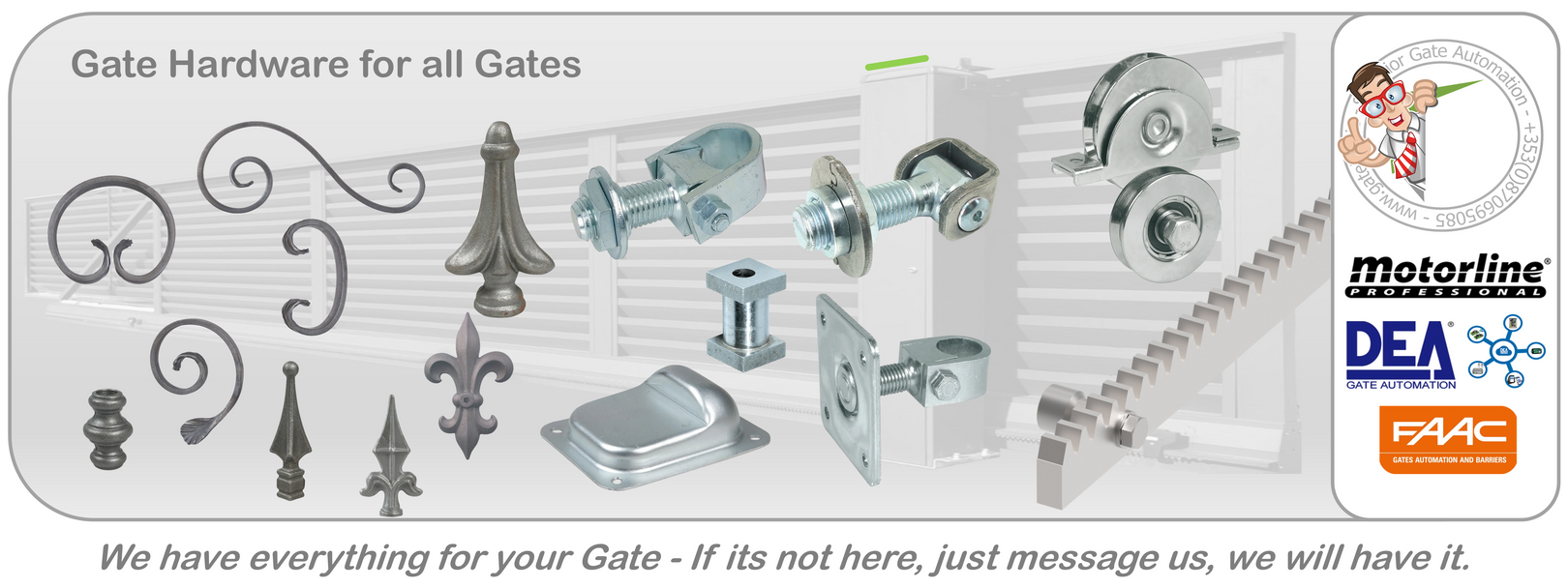 Gate Hardware