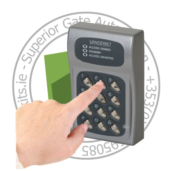 ACT 10 Digital Keypad ACT10 Codelock act-10-digital-keypad-act10-codelock