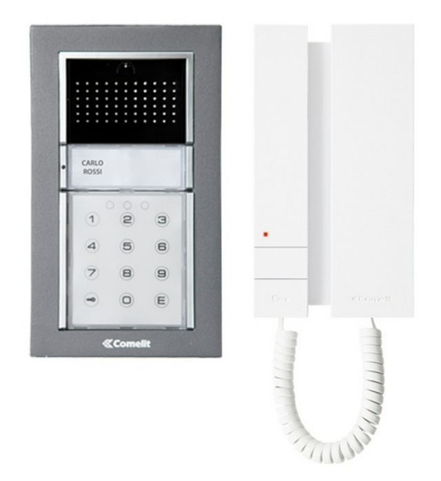 COMELIT S-BUS 8341I IKALL KIT C/W KEYPAD 2 WIRE