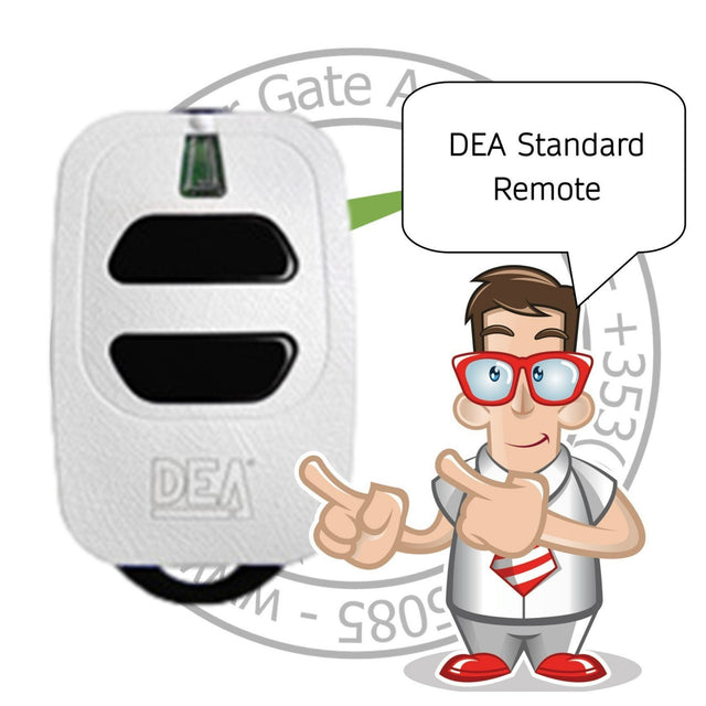 DEA GT2 433MHz Remote 672630 Remote Dea 