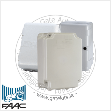 FAAC Enclosure mod. E mod. L mod. LM for control boards Gate Accessories Faac 