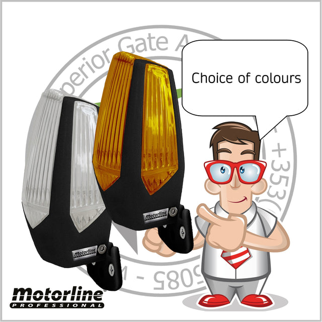 Motorline MP105 | MP205 Warning Lamp