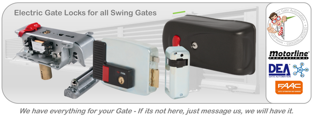 Electric Gate Locks for all Swing Gates