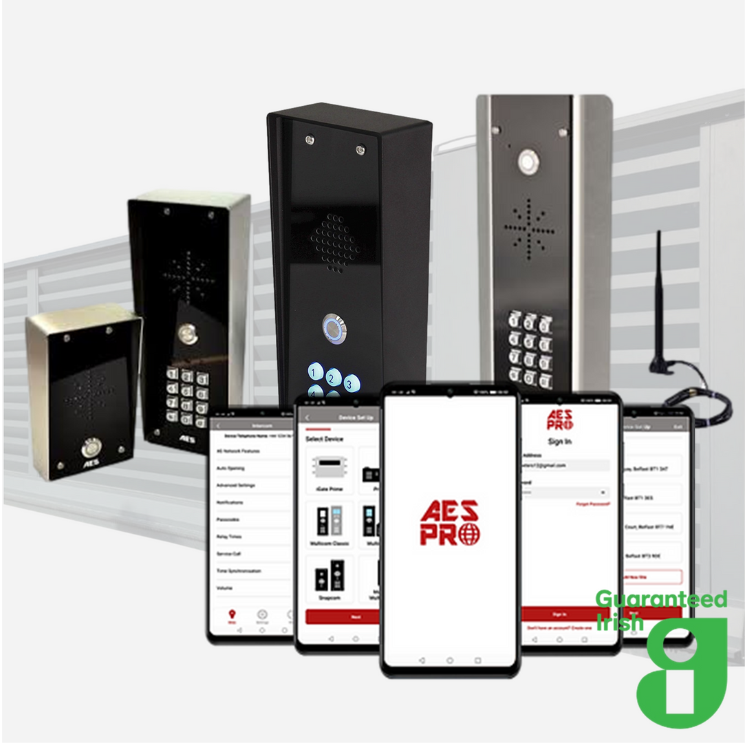 Getronics Intercom GSM Intercoms and Keypads – gatekits.ie