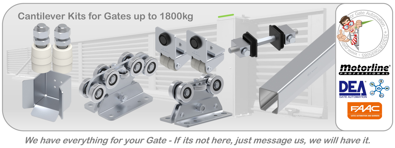 Gate Cantilever Kits