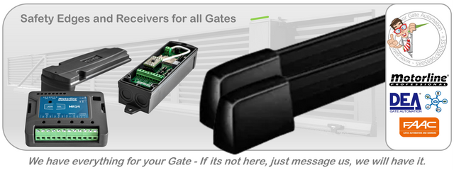 Gate Safety Edges and Controllers