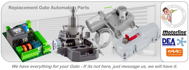 Replacement Gate Automation Parts