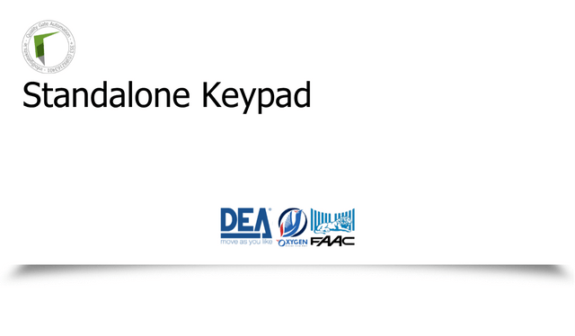 Standalone Keypad