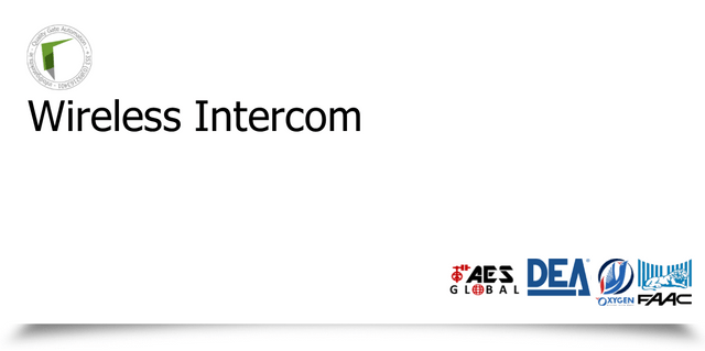 Wireless Intercom