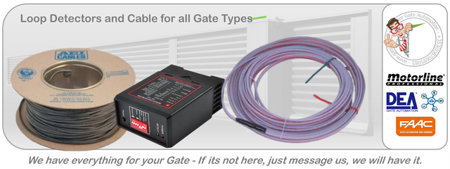 Loop Detectors and Cable for all Gate Types