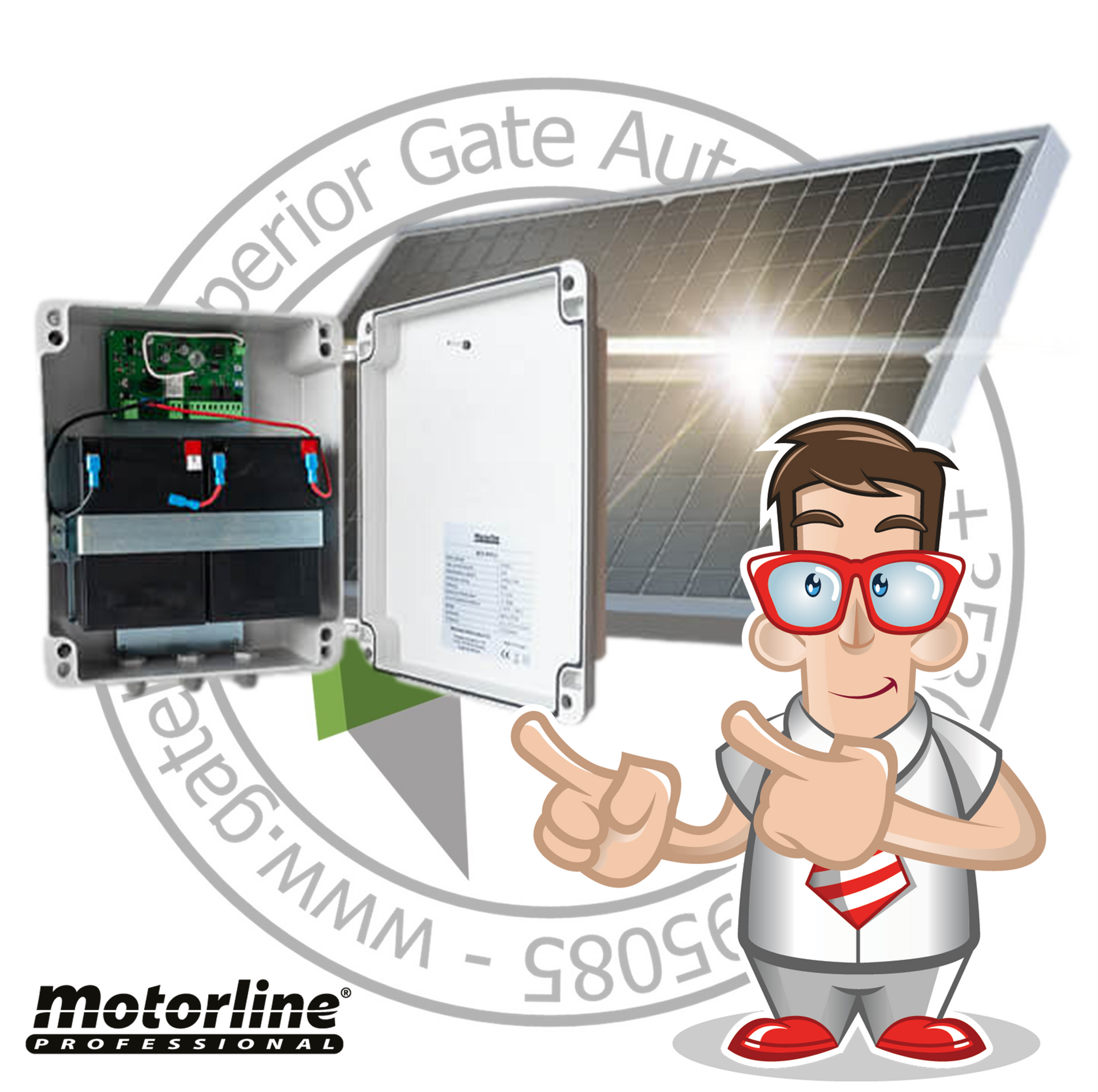 GATE SOLAR PANEL