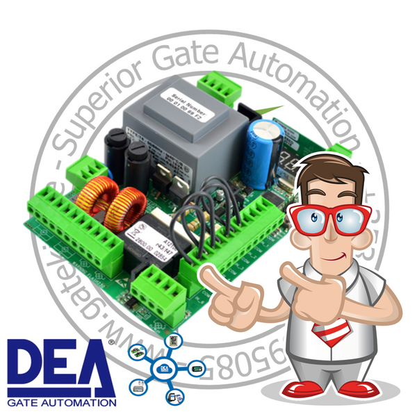 Dea Control Panel DEA NET230N Control board for 230V Operators