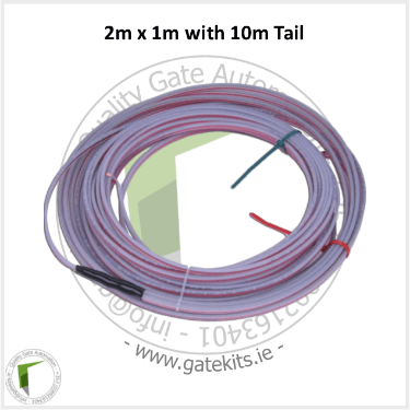 Pre-made Loop Detector Cable Loop Detector gatekits.ie 2m x 1m Pre-made Loop 