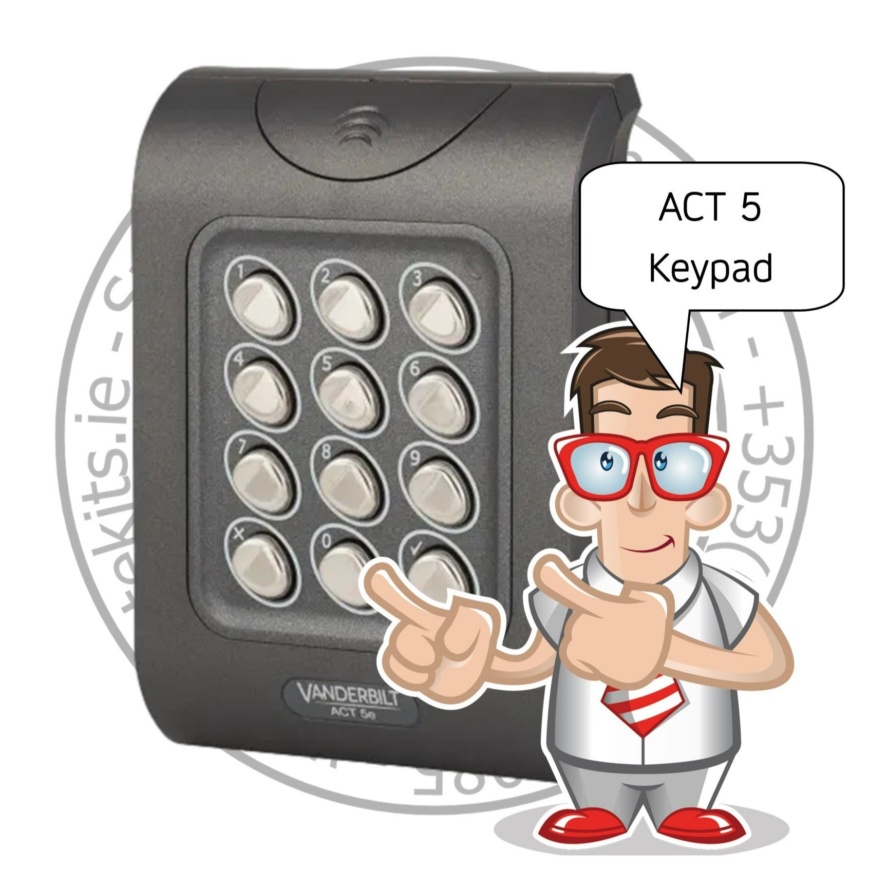 ACT 5e Digital Keypad Keypad ACT