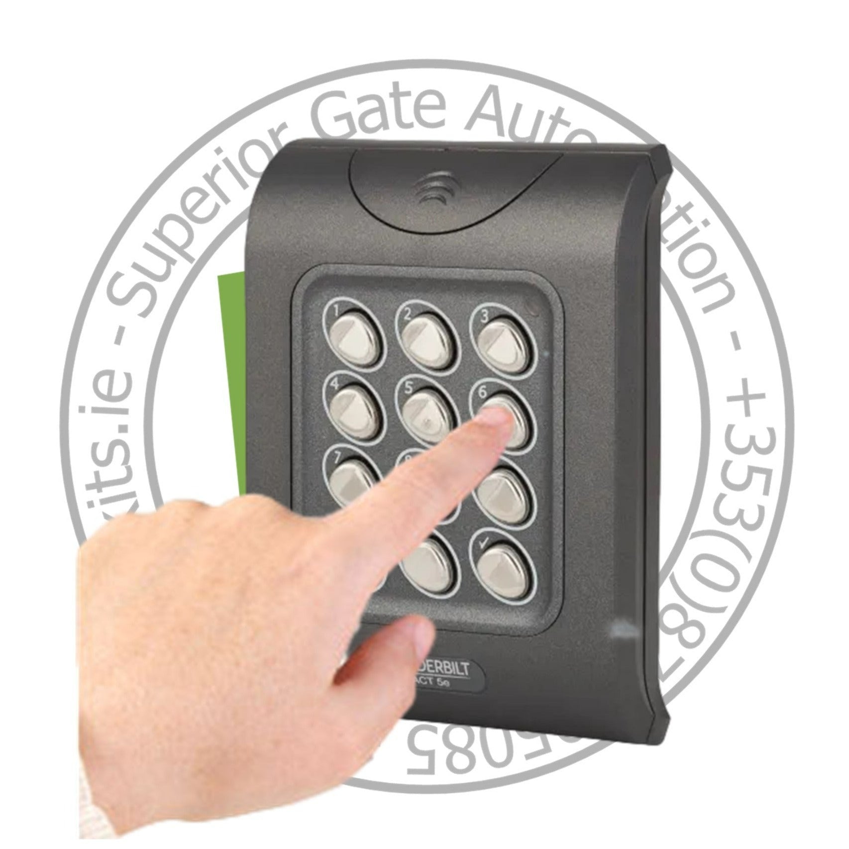ACT 5e Digital Keypad – gatekits.ie