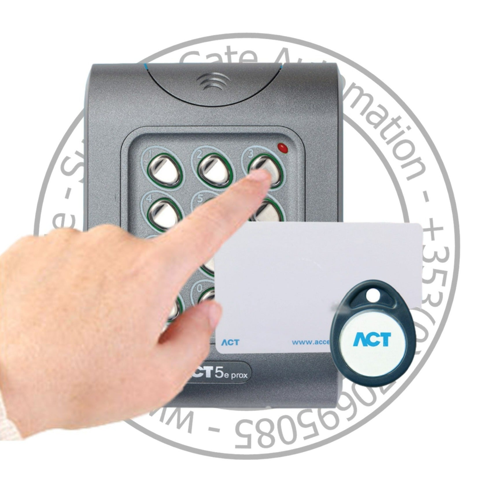 ACT 5e PROX - Digital Keypad with Proximity