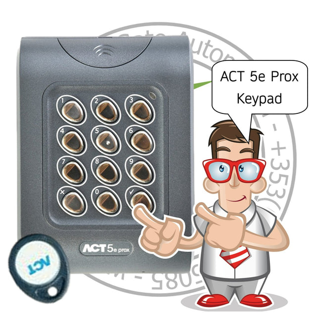 ACT 5e PROX - Digital Keypad with Proximity