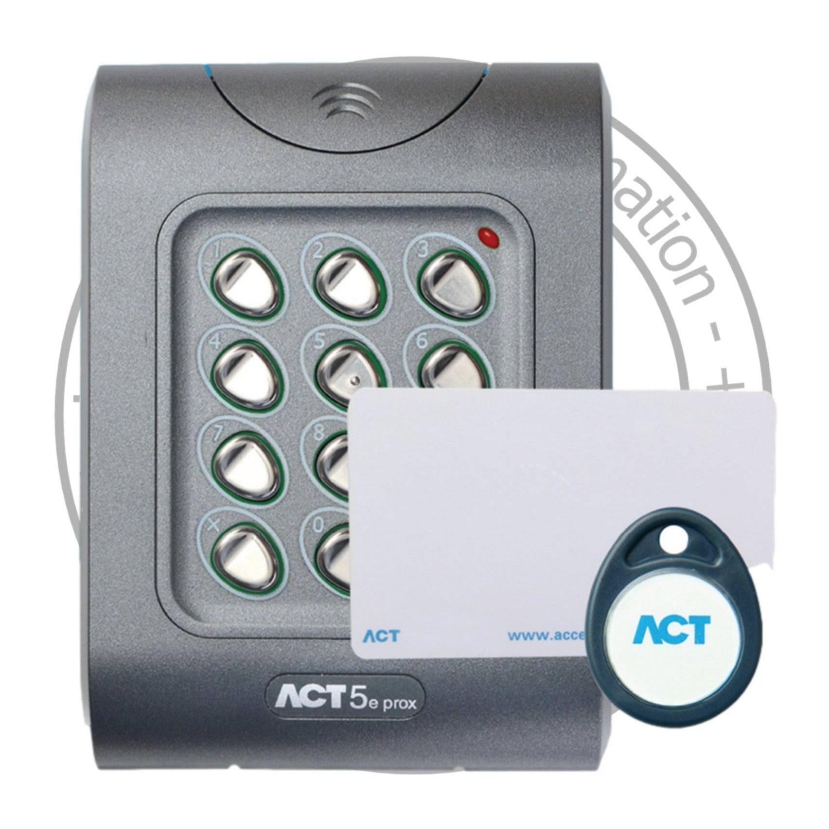 ACT 5e PROX - Digital Keypad with Proximity