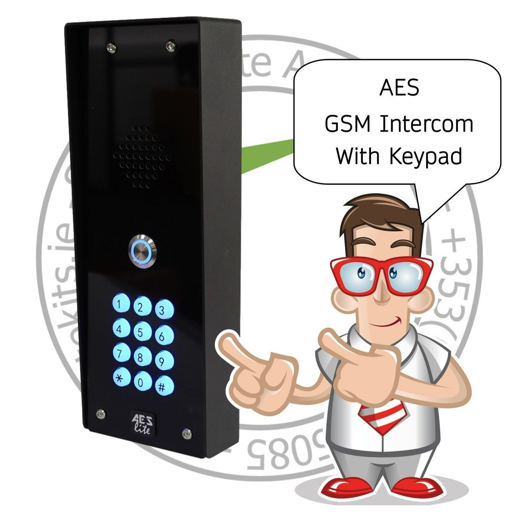 AES Cellcom Lite GSM Intercom