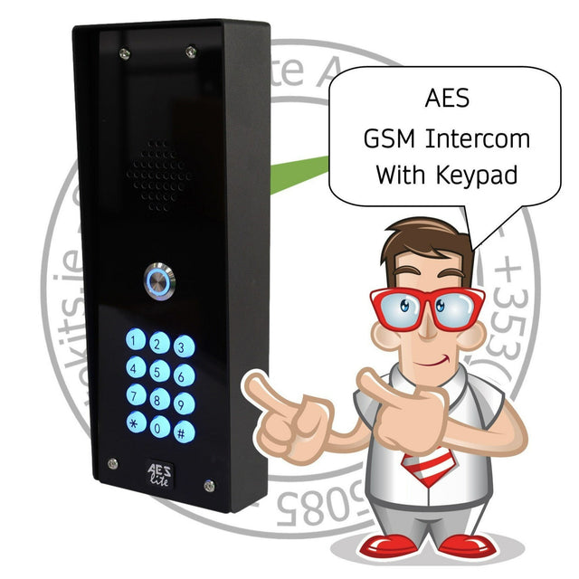AES Cellcom Lite GSM Intercom GSM Intercom With Keypad AES 