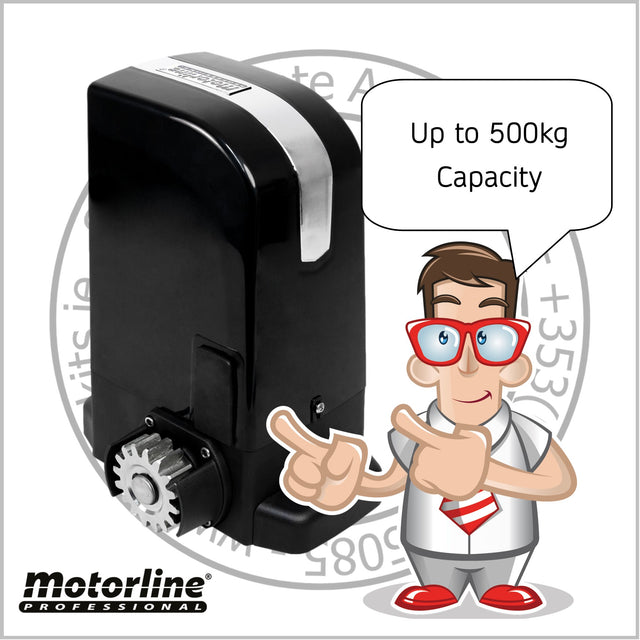 Motorline BRAVO500 Sliding Gate Kit