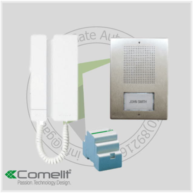 Comelit 5 wire Intercom Kit Intercom Comelit 