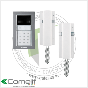 Comelit 8241I Intercom Kit Intercom Comelit With 2 Handset 