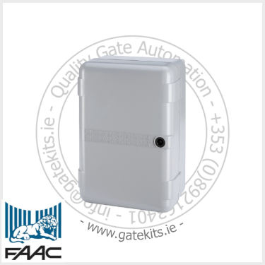 FAAC Enclosure mod. E mod. L mod. LM for control boards Gate Accessories Faac mod. LM 