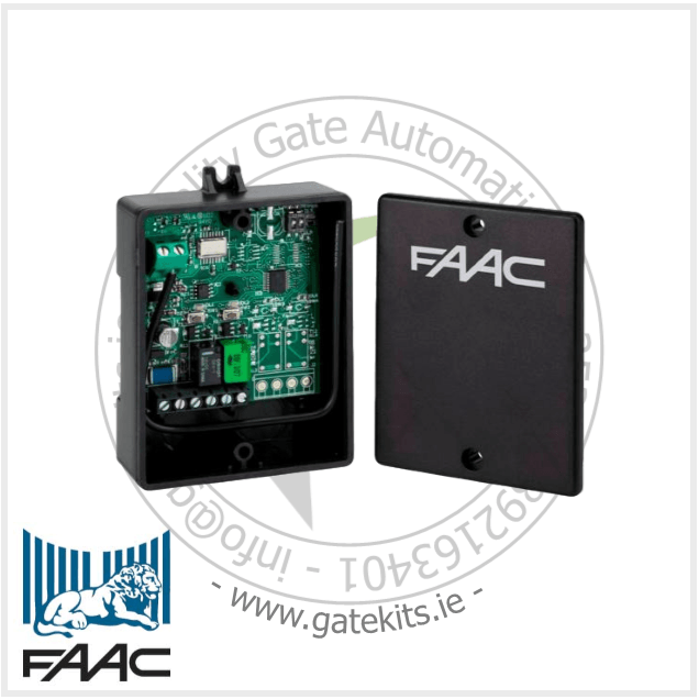 Faac XR2 433 2-Channel External Receiver 433 MHz - FAAC 787747 Receiver Faac 