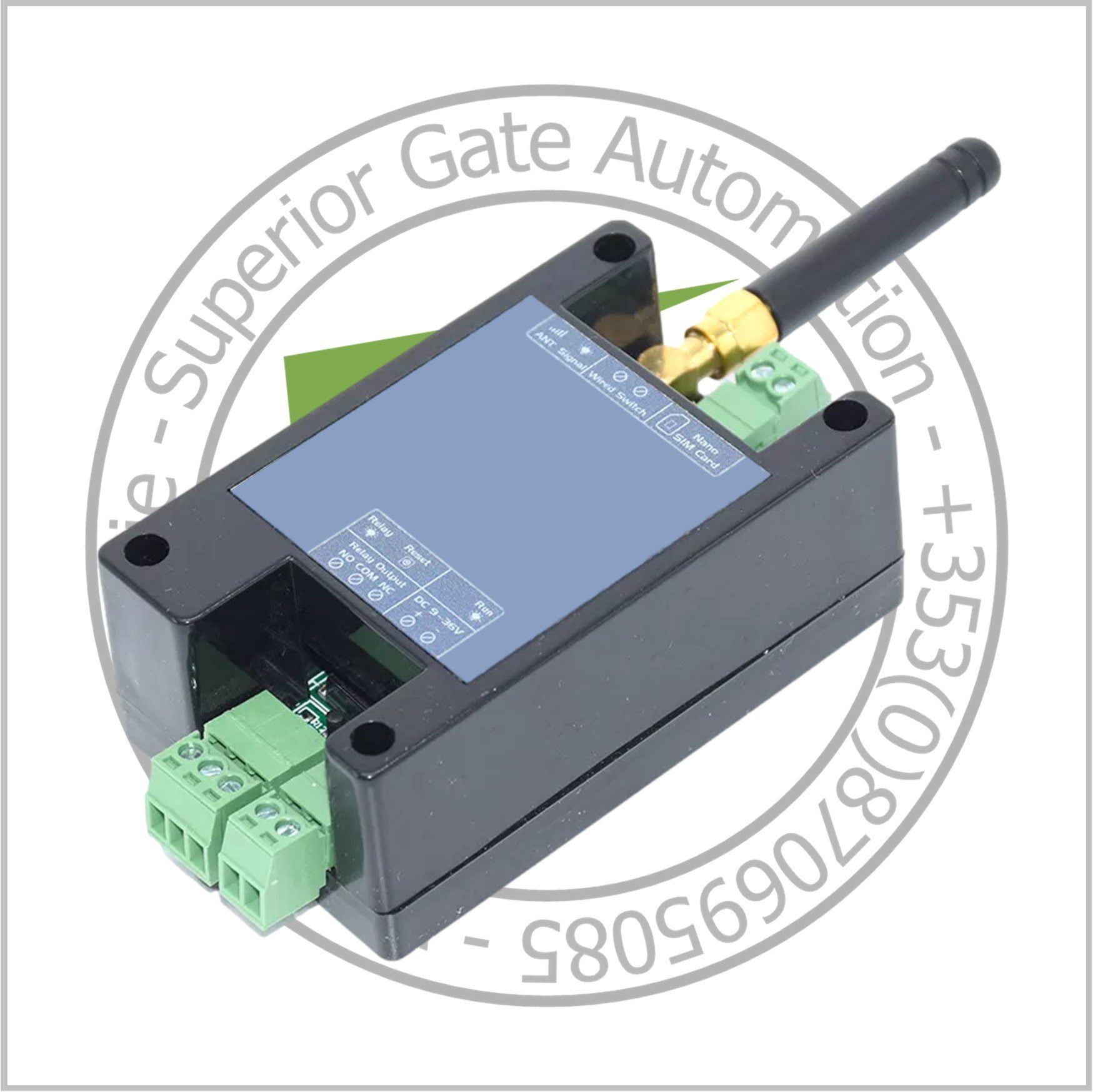 GSM Gate Opener/Relay Switch GSM Relay GSM 