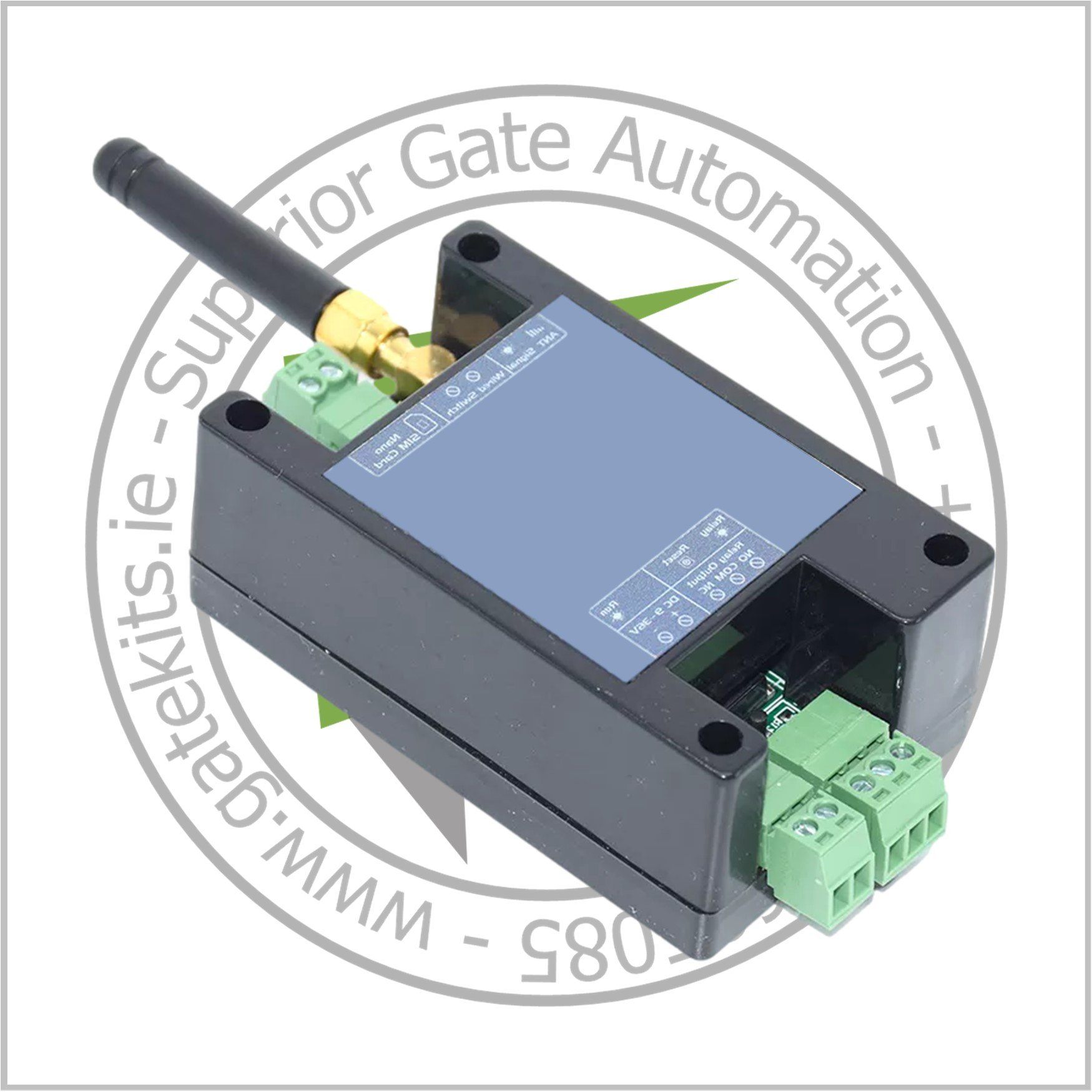 GSM Gate Opener/Relay Switch GSM Relay GSM 