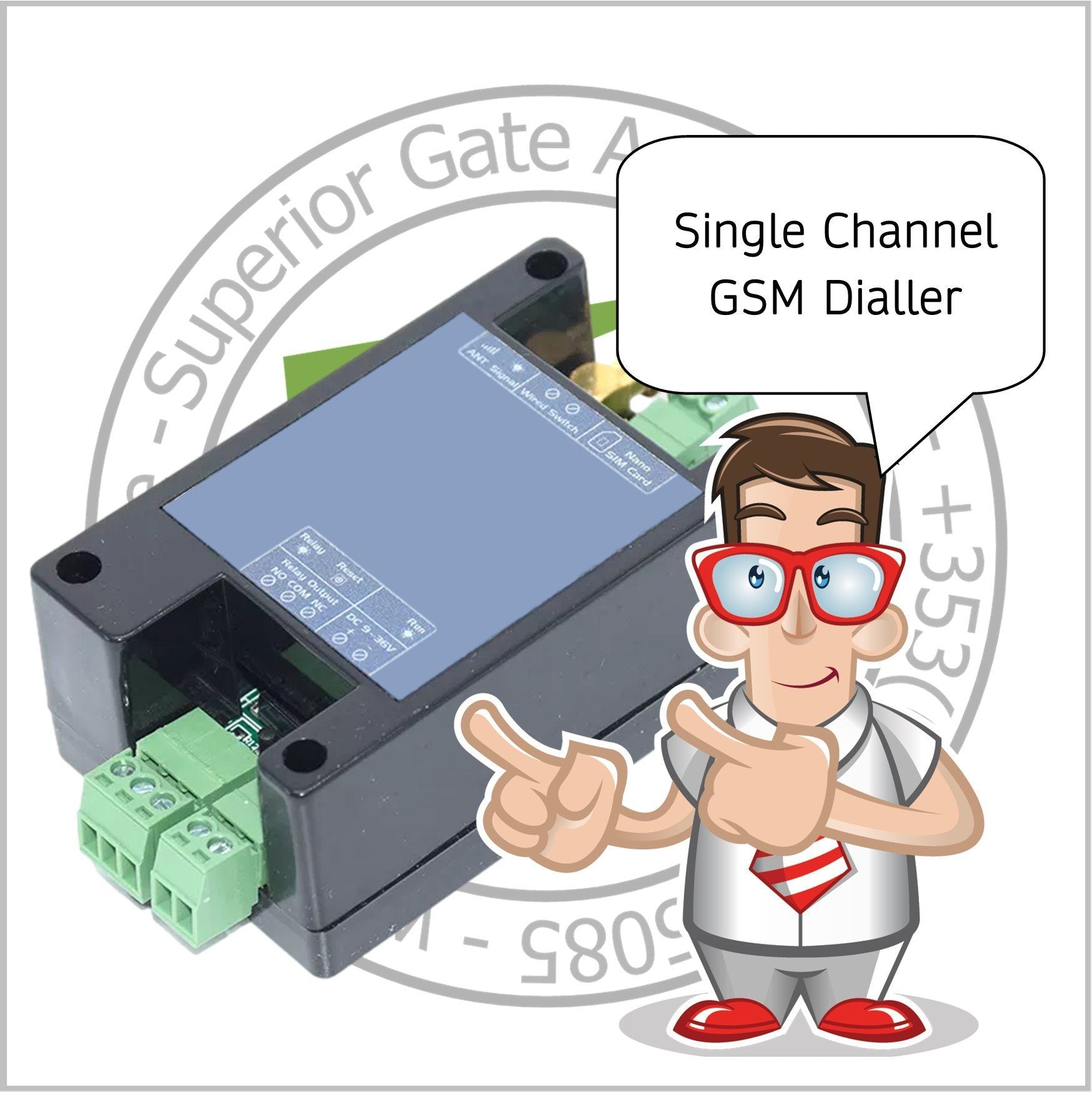 GSM Gate Opener/Relay Switch GSM Relay GSM 