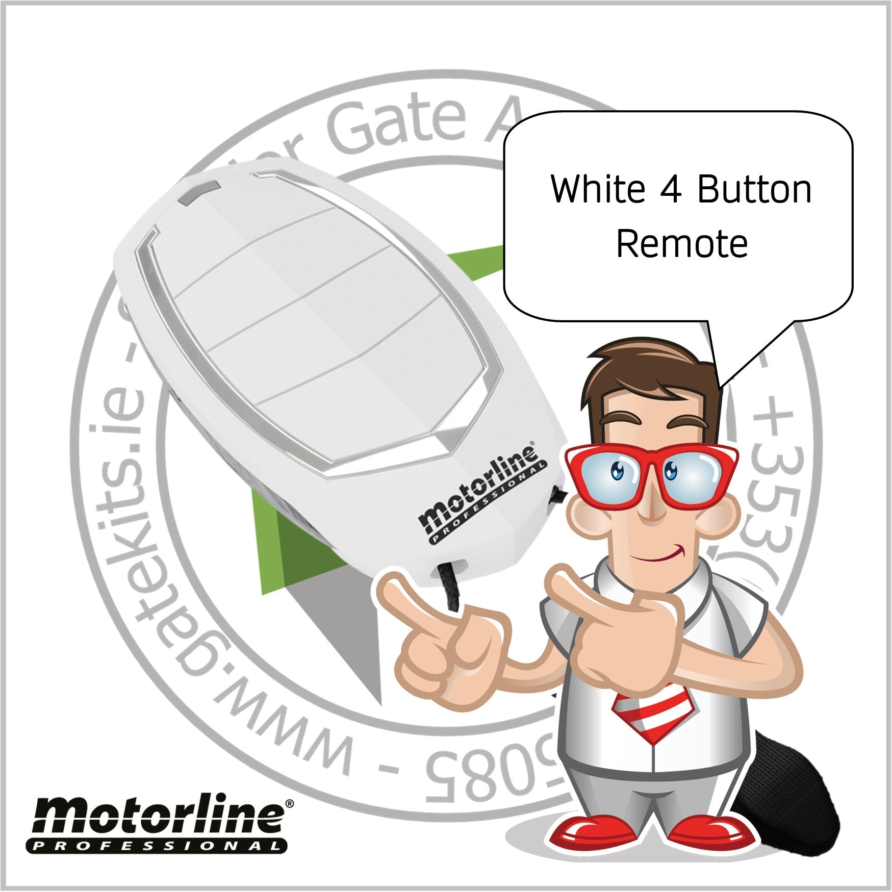 Motorline FALK 4 button Remote