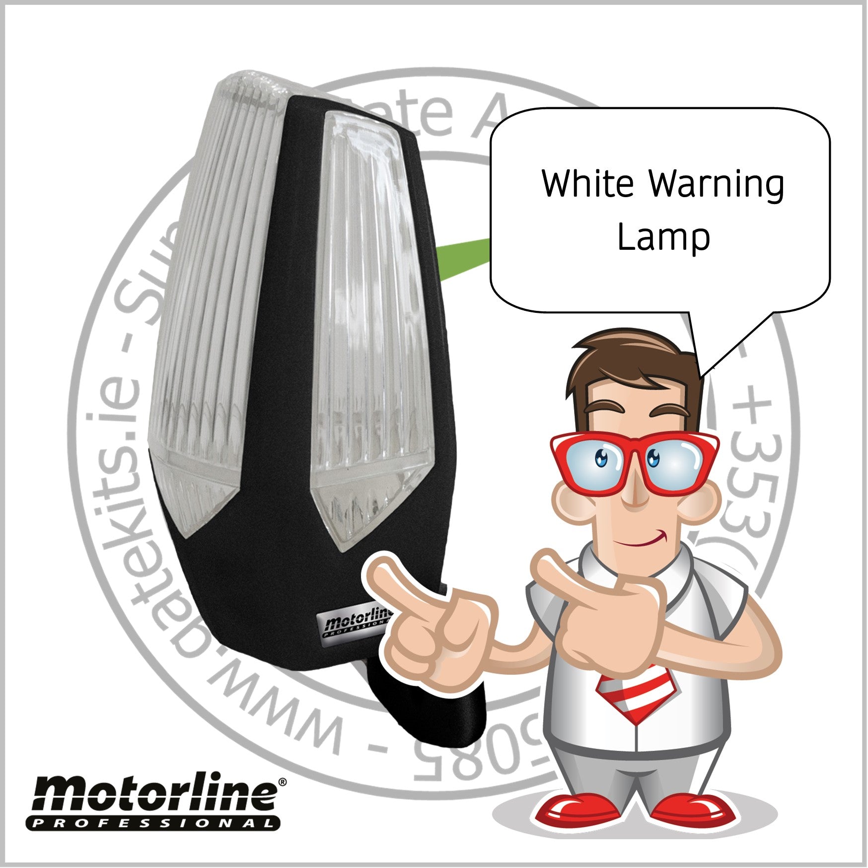 Motorline MP105 | MP205 Warning Lamp