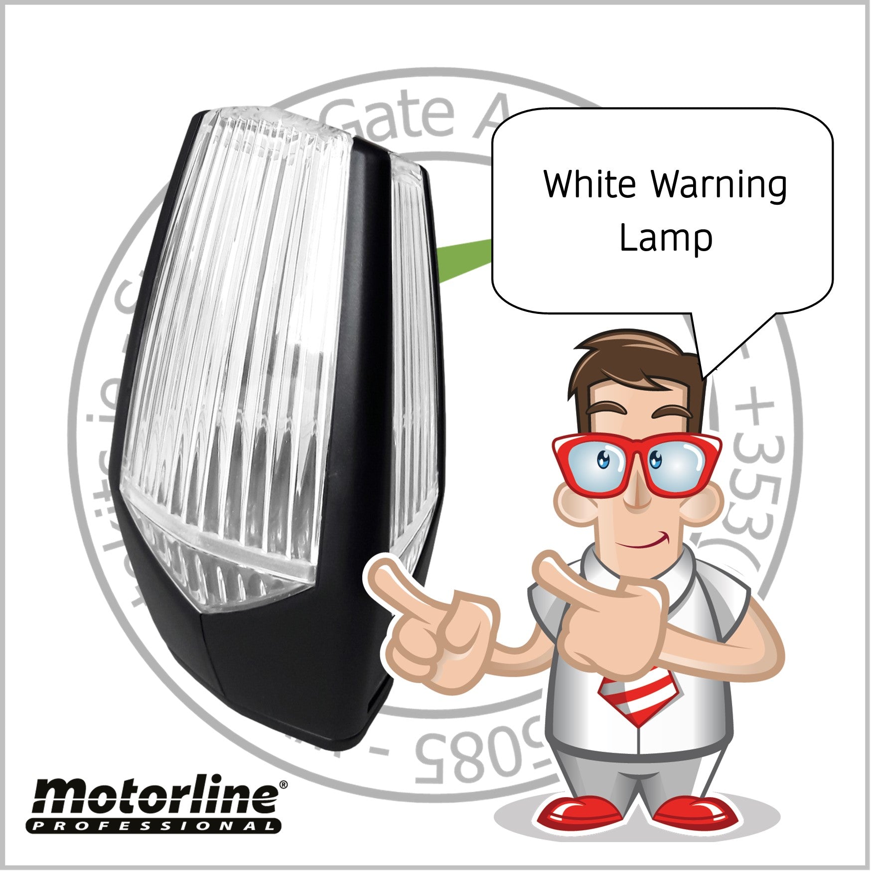 Motorline MP105 | MP205 Warning Lamp