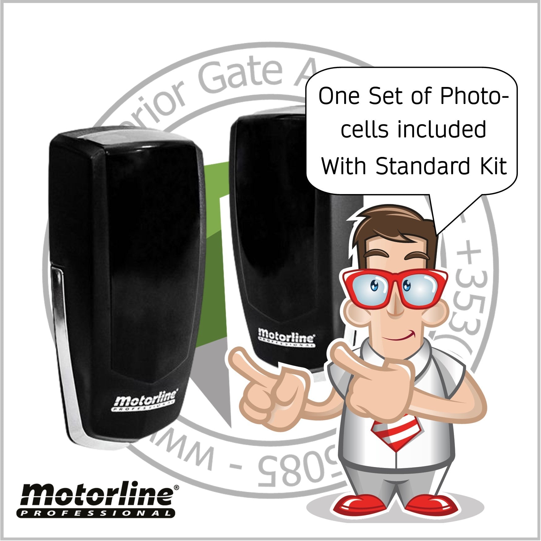     Motorline photocells