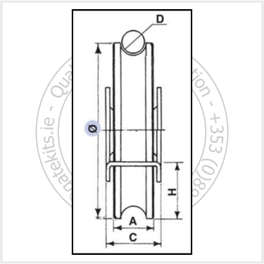 Sliding Gate Wheel Sliding Gate Wheel IBFM 