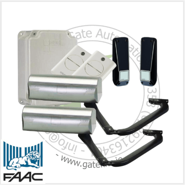 Faac 390 swing gate operator Articulated Gate Kit FAAC 
