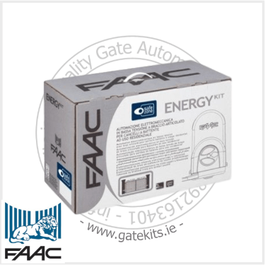 Faac 391 24V swing gate operator Articulated Gate Kit Faac 