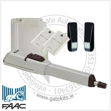 Faac 415LLS Single Leaf Gate Kit 104415 Mechanical Ram Kit Faac 