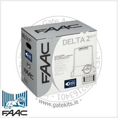 Faac 741 Delta Kit 10565493 Sliding gate Motor Faac 