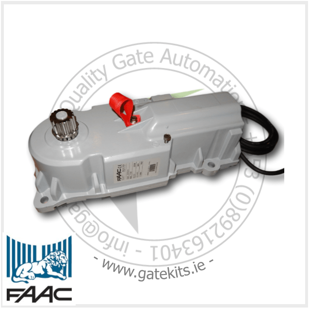 Faac 770N Kit 106752 Underground Kit Underground Gate Kit Faac 240V Motor Only 