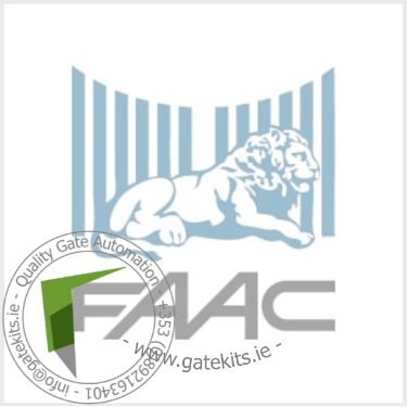 Faac 770n Internal Mechanical Stop Kit FAAC 722122 Gate Accessories Faac 