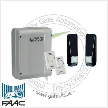 Faac 391 24V swing gate operator Articulated Gate Kit Faac 