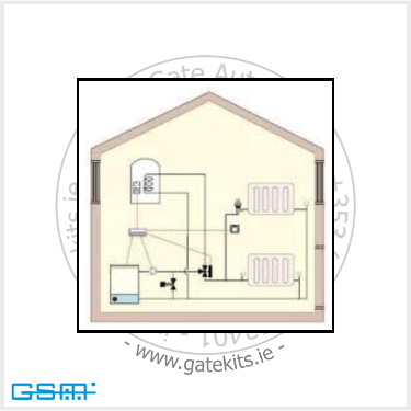 7 Channel GSM Multi Relay Switch GSM Relay GSM 