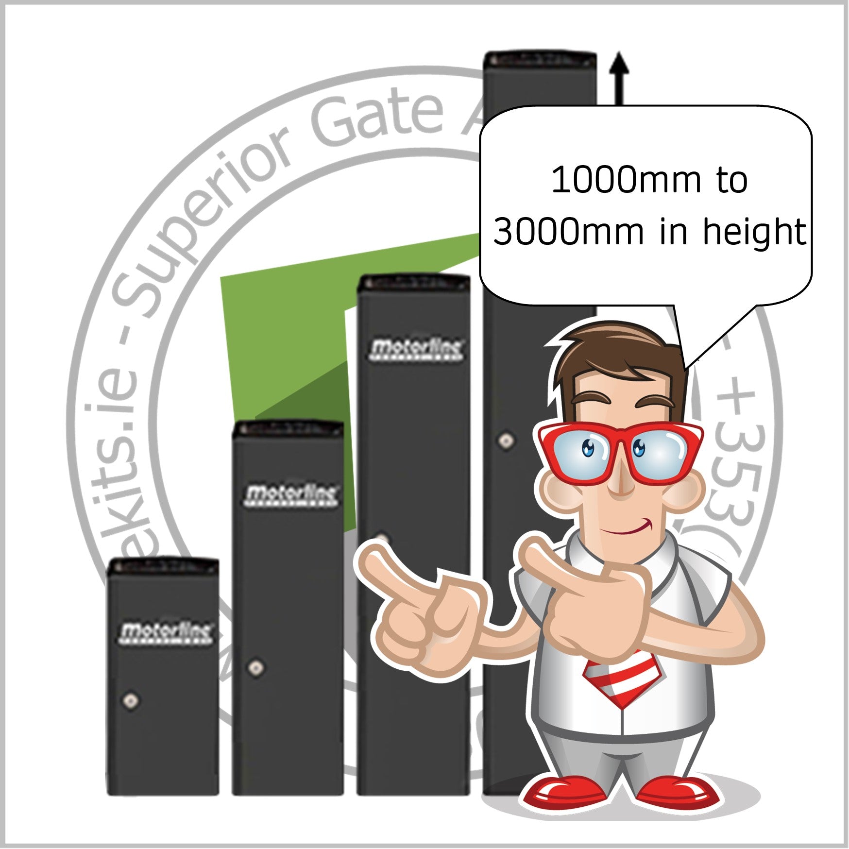 Motorline Fort Sliding Gate kit