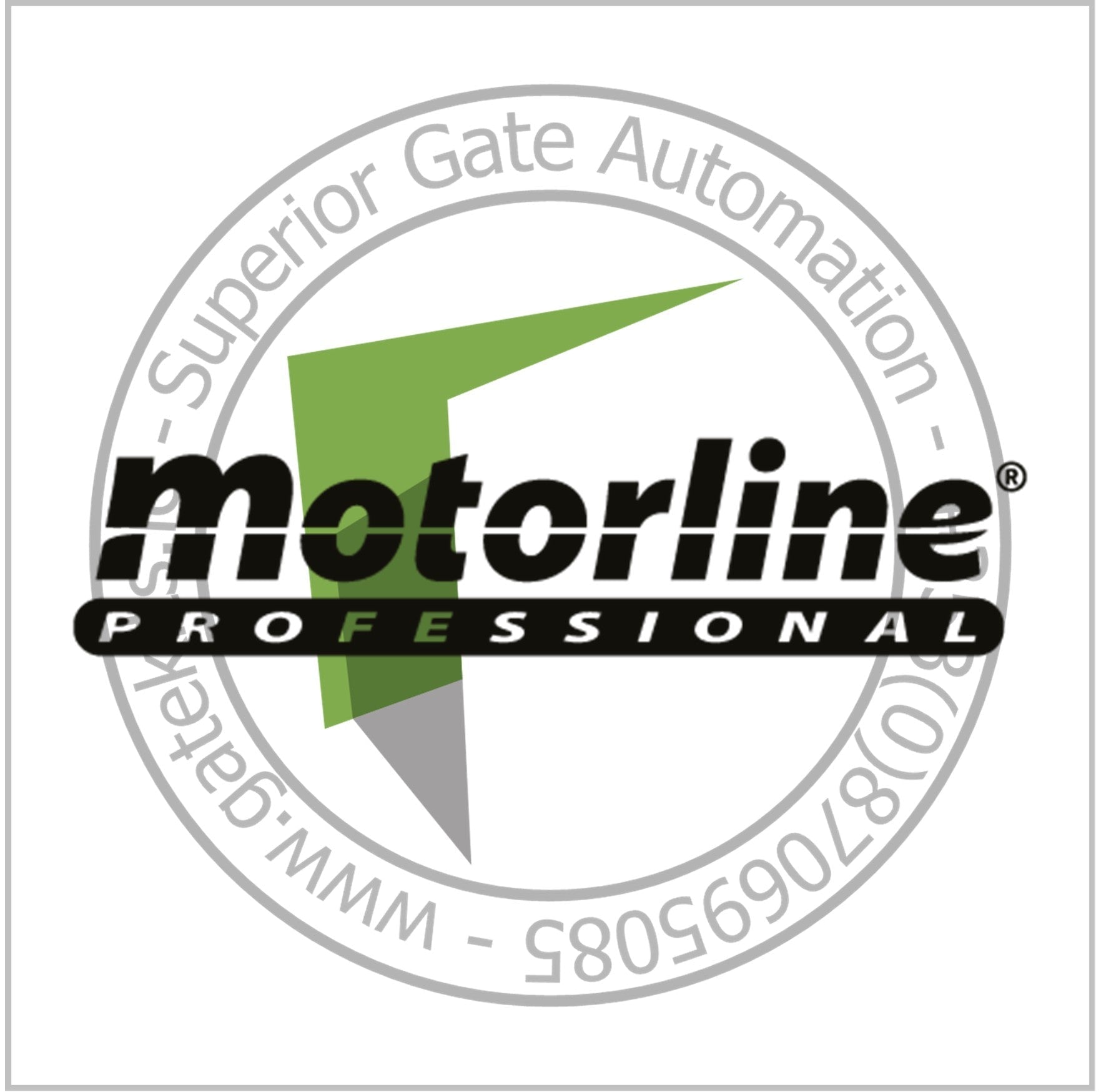 Motorline SLIDE800A Sliding Gate Kit